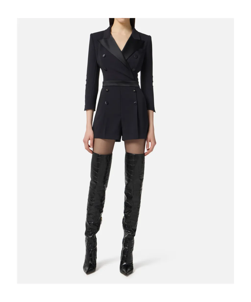 Double-Breasted Jumpsuit