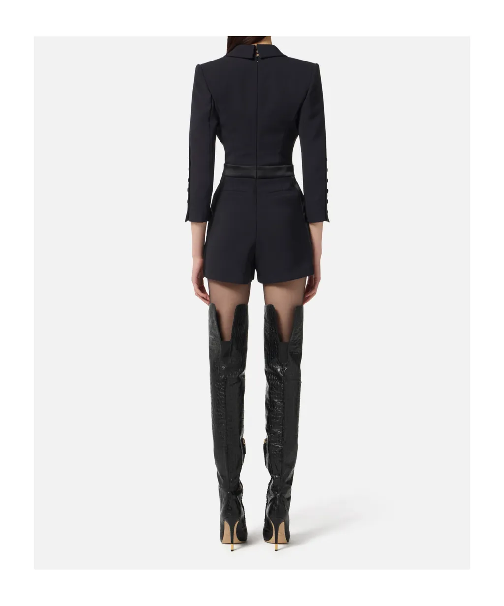 Double-Breasted Jumpsuit