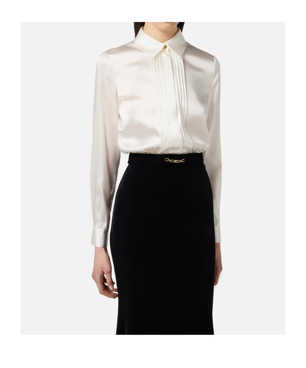 Elisabetta Franchi Red Carpet Dress