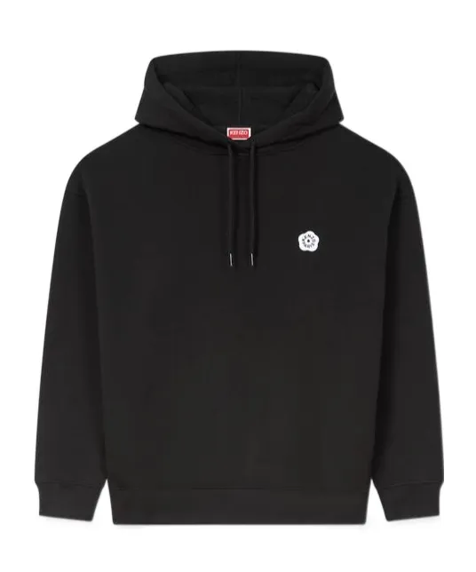 Kenzo Boke Flower 2.0 Embroidered Oversized Hoodie