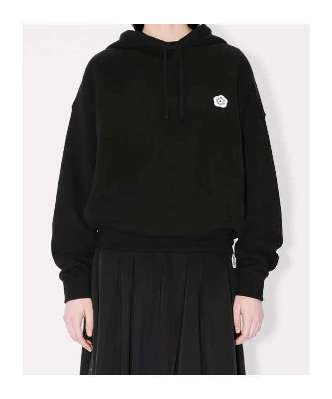 Kenzo Boke Flower 2.0 Embroidered Oversized Hoodie