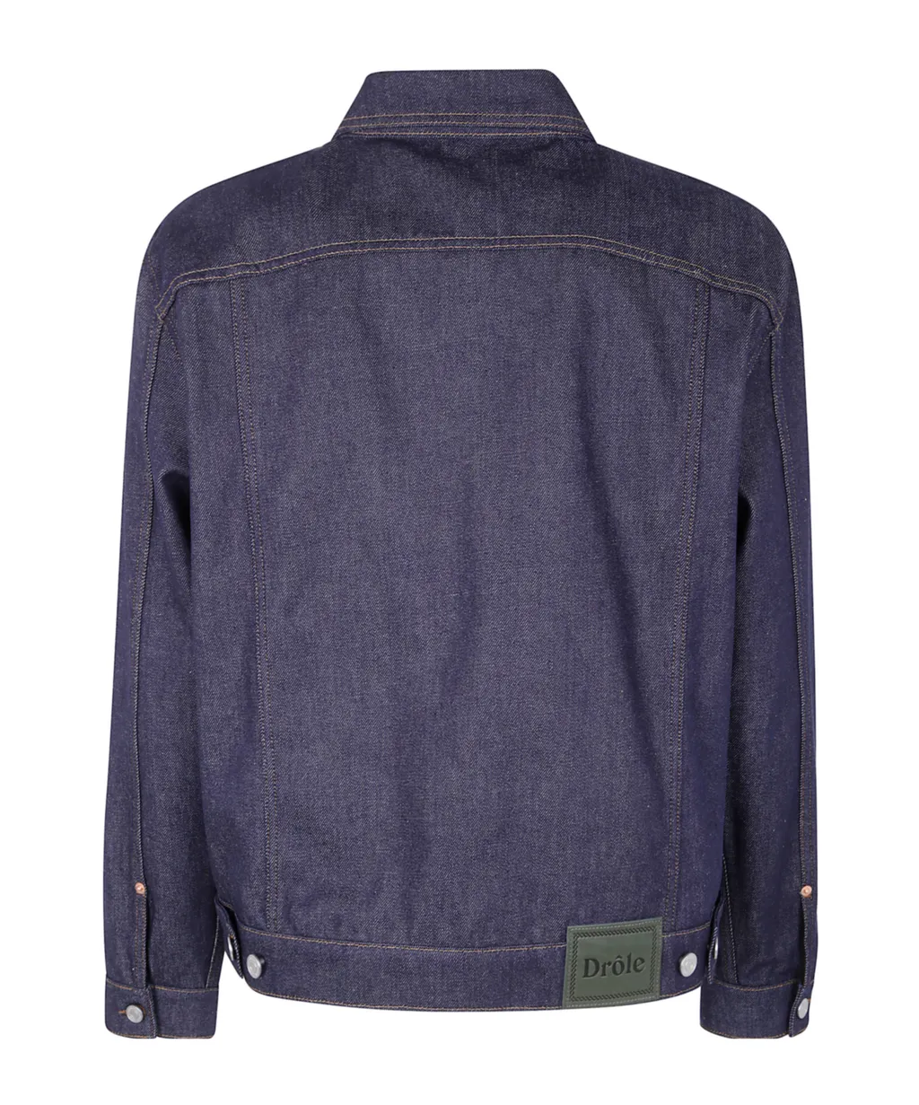 Embroidered Denim Jacket