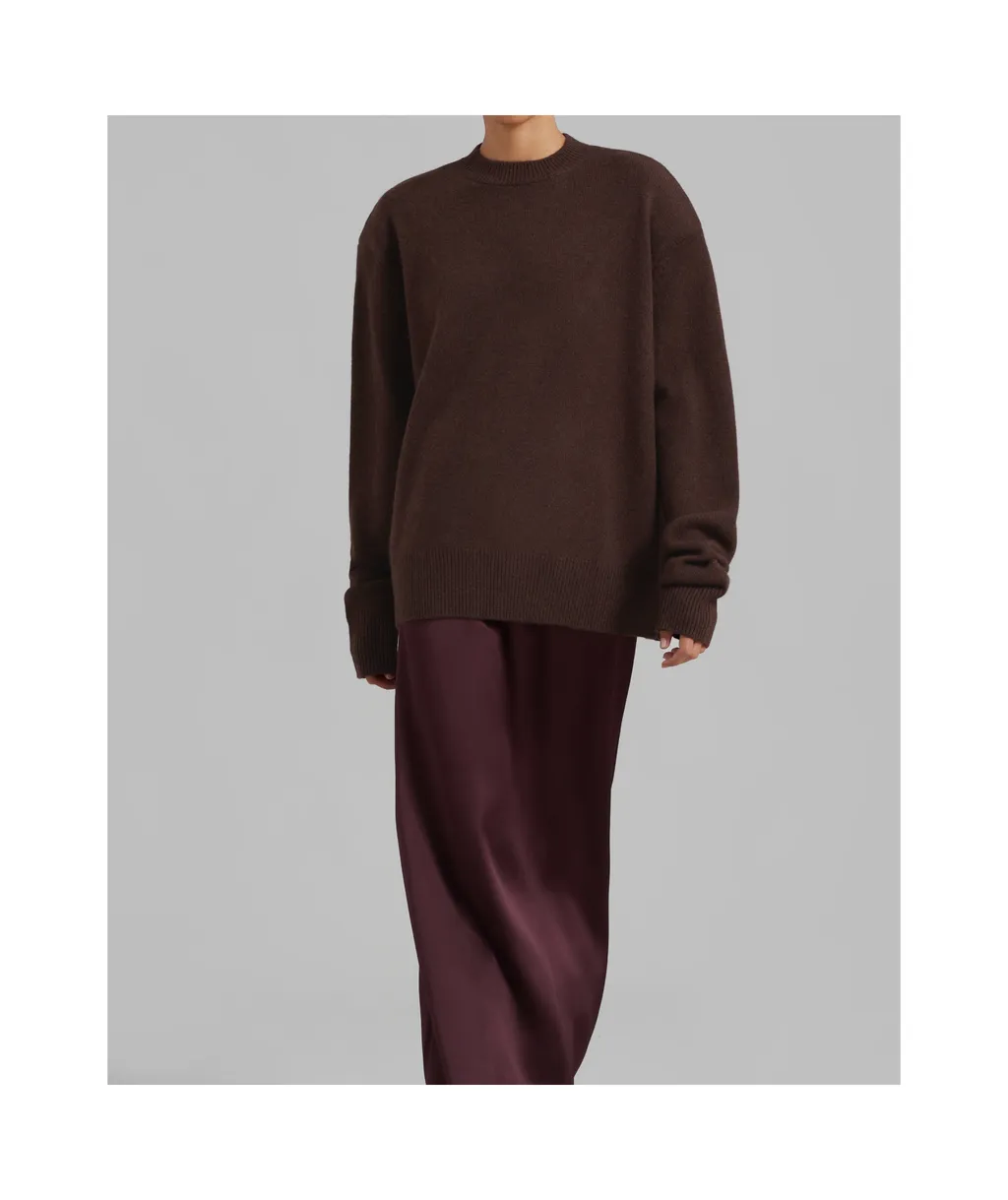 Rafaela Padded Knit Sweater