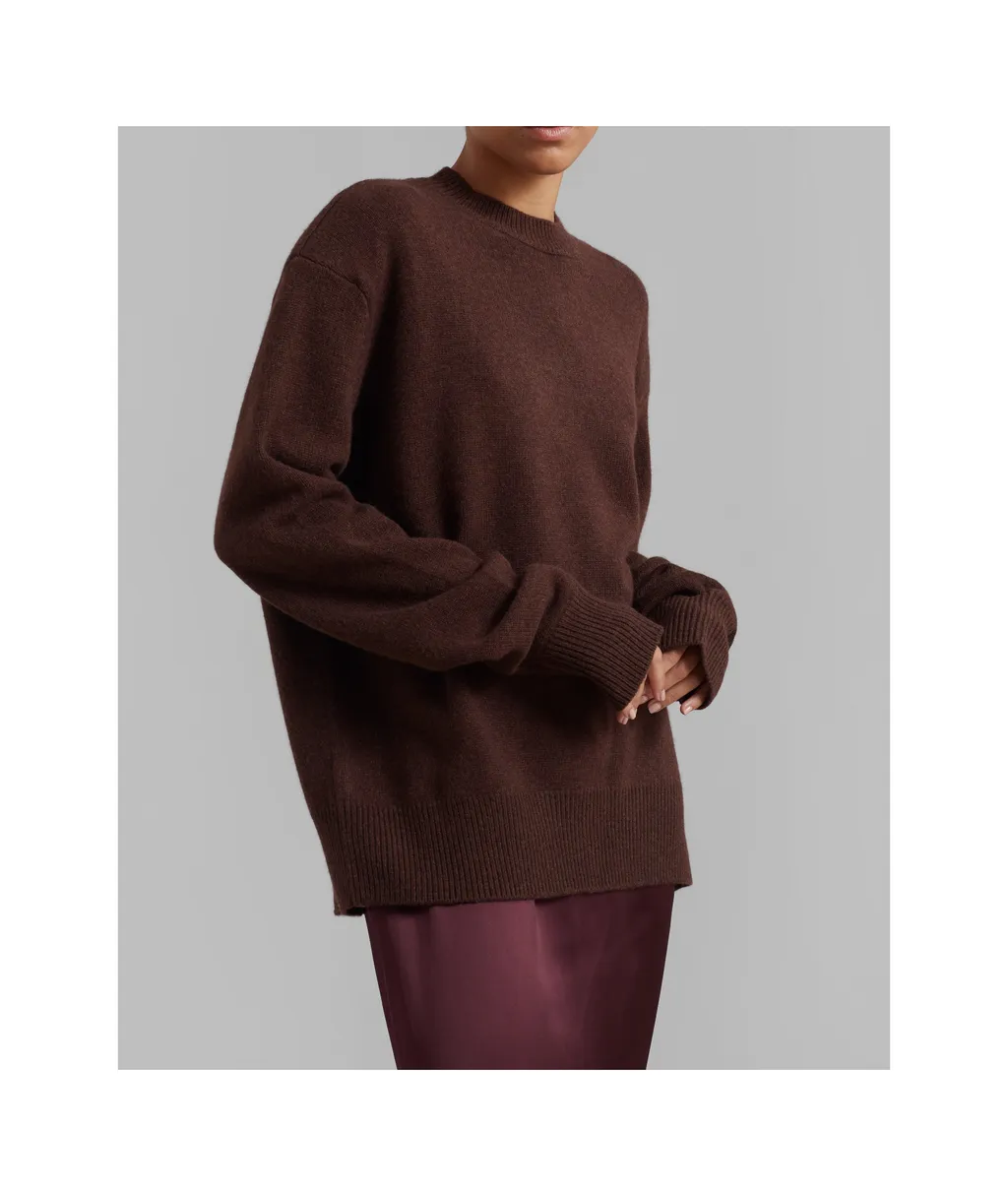Rafaela Padded Knit Sweater