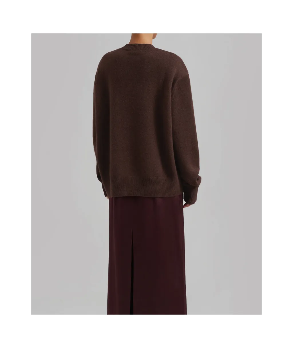 Rafaela Padded Knit Sweater