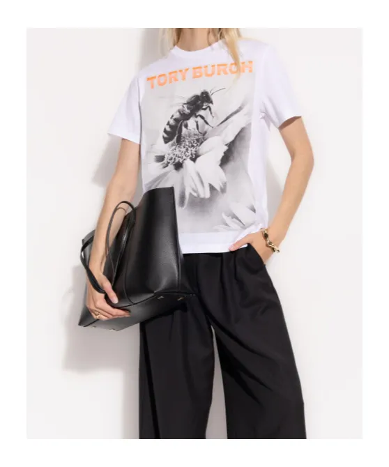 Bee-Graphic T-Shirt