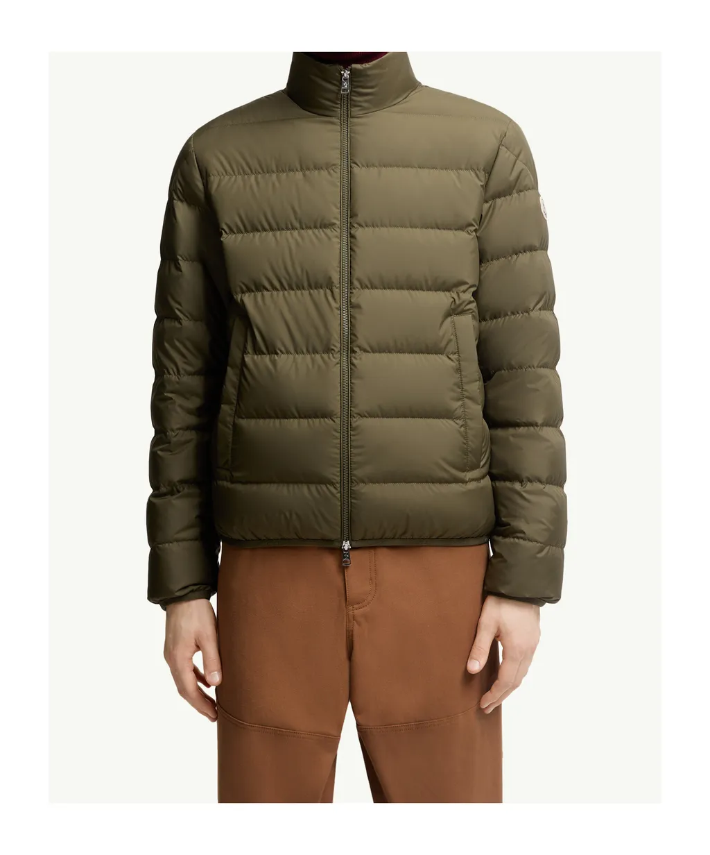 Moncler Baudinet Zip-Up Short Padded Jacket
