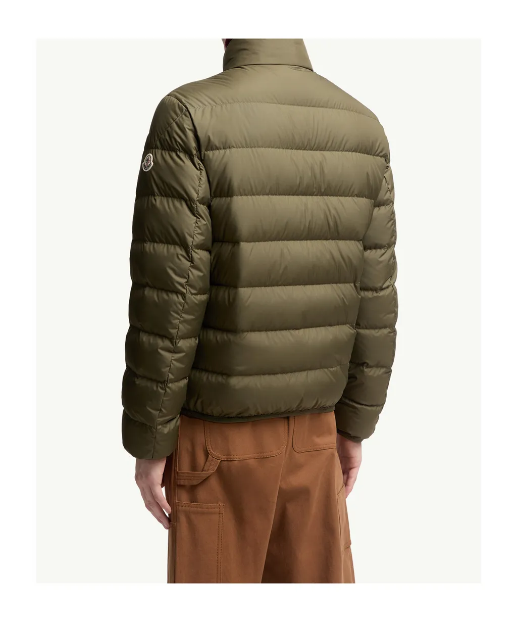 Moncler Baudinet Zip-Up Short Padded Jacket