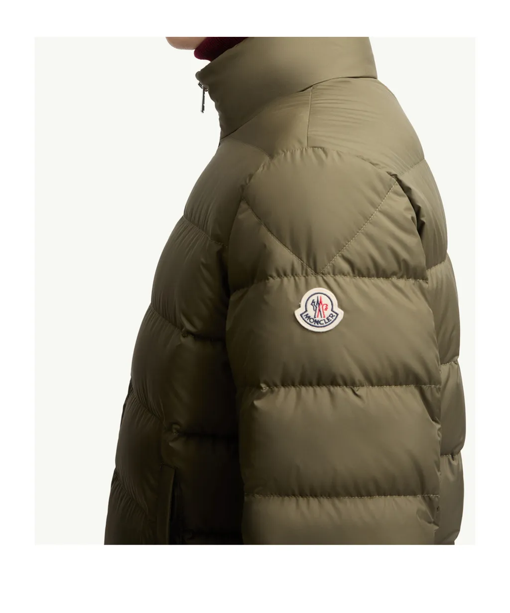 Moncler Baudinet Zip-Up Short Padded Jacket