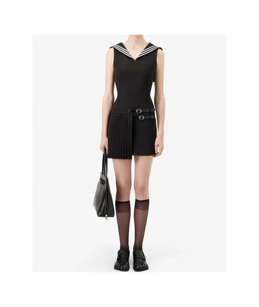 Coperni Pleated Uniform Dress