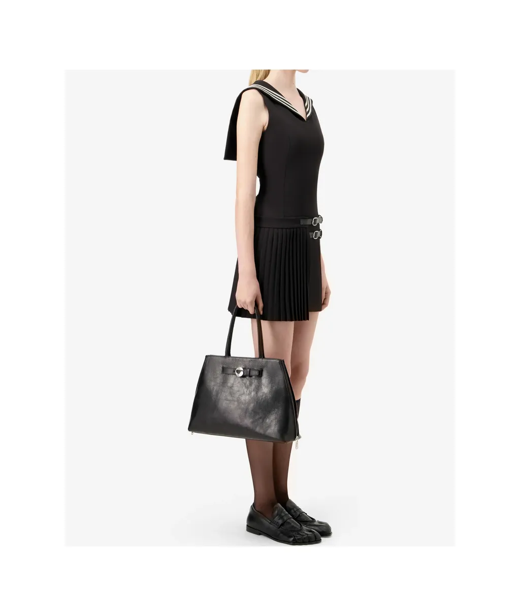Coperni Pleated Uniform Dress