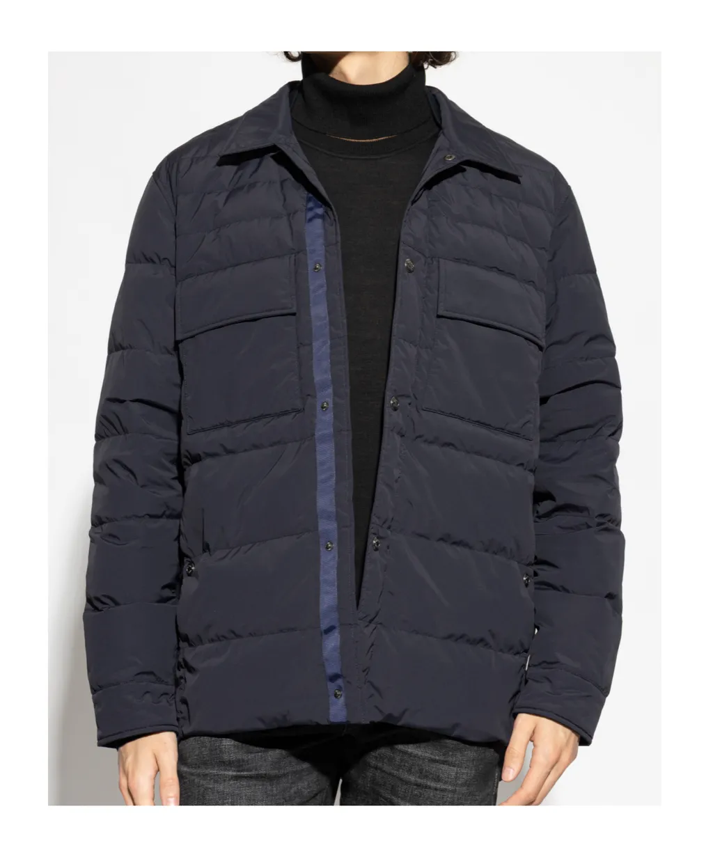 Paul Smith Buttoned Quilted Jacket
