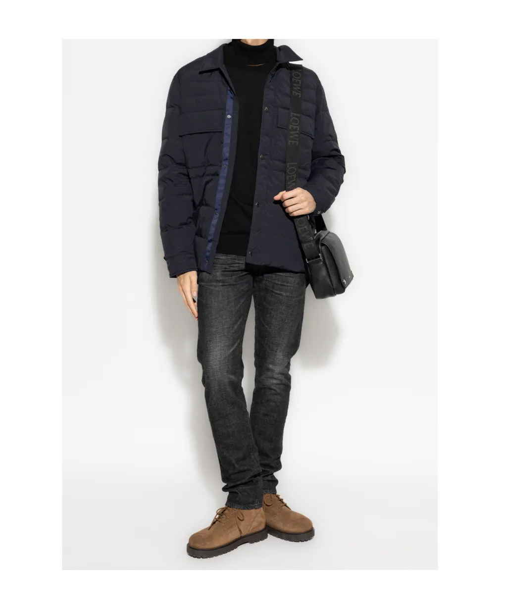 Paul Smith Buttoned Quilted Jacket
