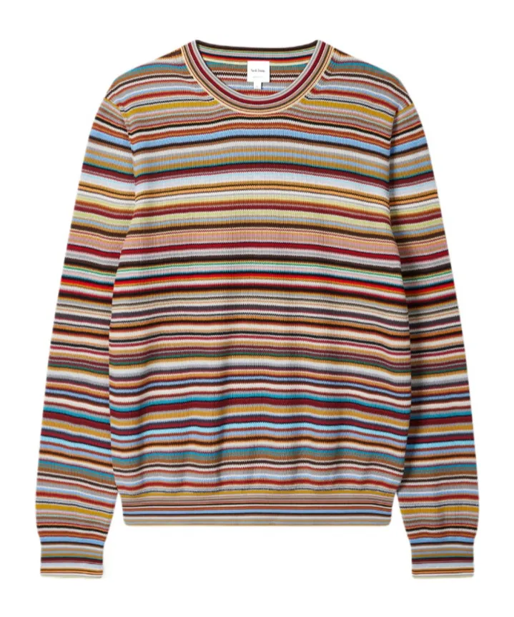 Paul Smith Striped Knitted Jumper
