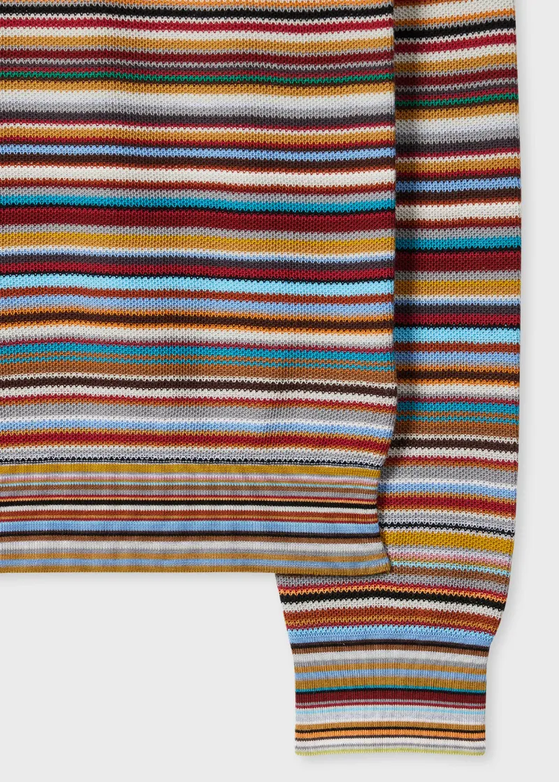Paul Smith Striped Knitted Jumper
