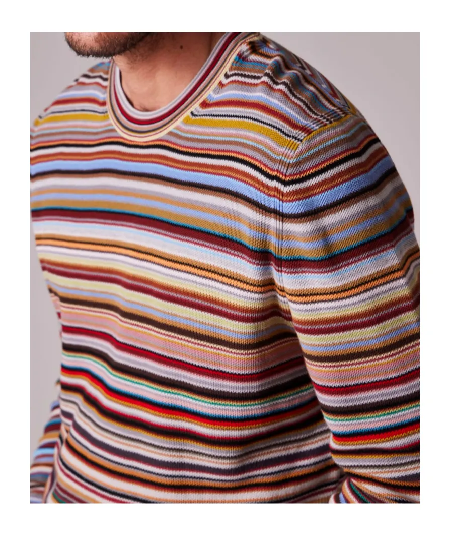 Paul Smith Striped Knitted Jumper