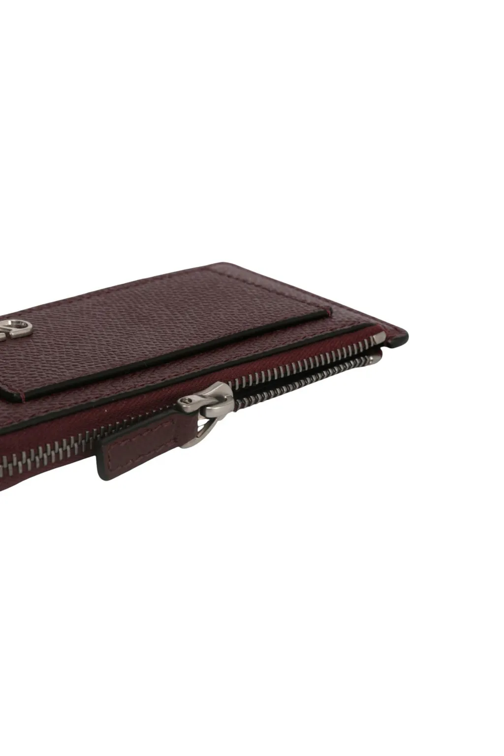 Valentino Vlogo Signature Zip-Around Cardholder