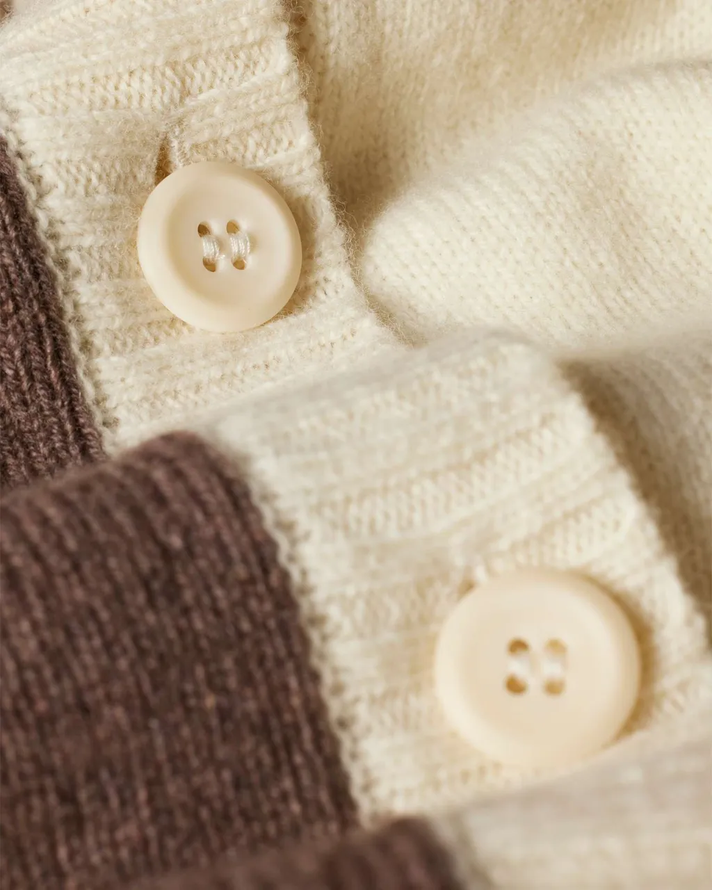 Paul Smith Colourblock Buttoned Cardigan