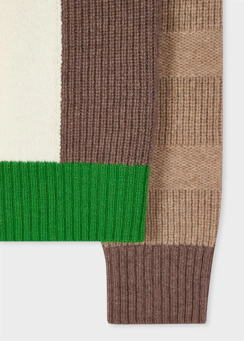 Paul Smith Colourblock Buttoned Cardigan