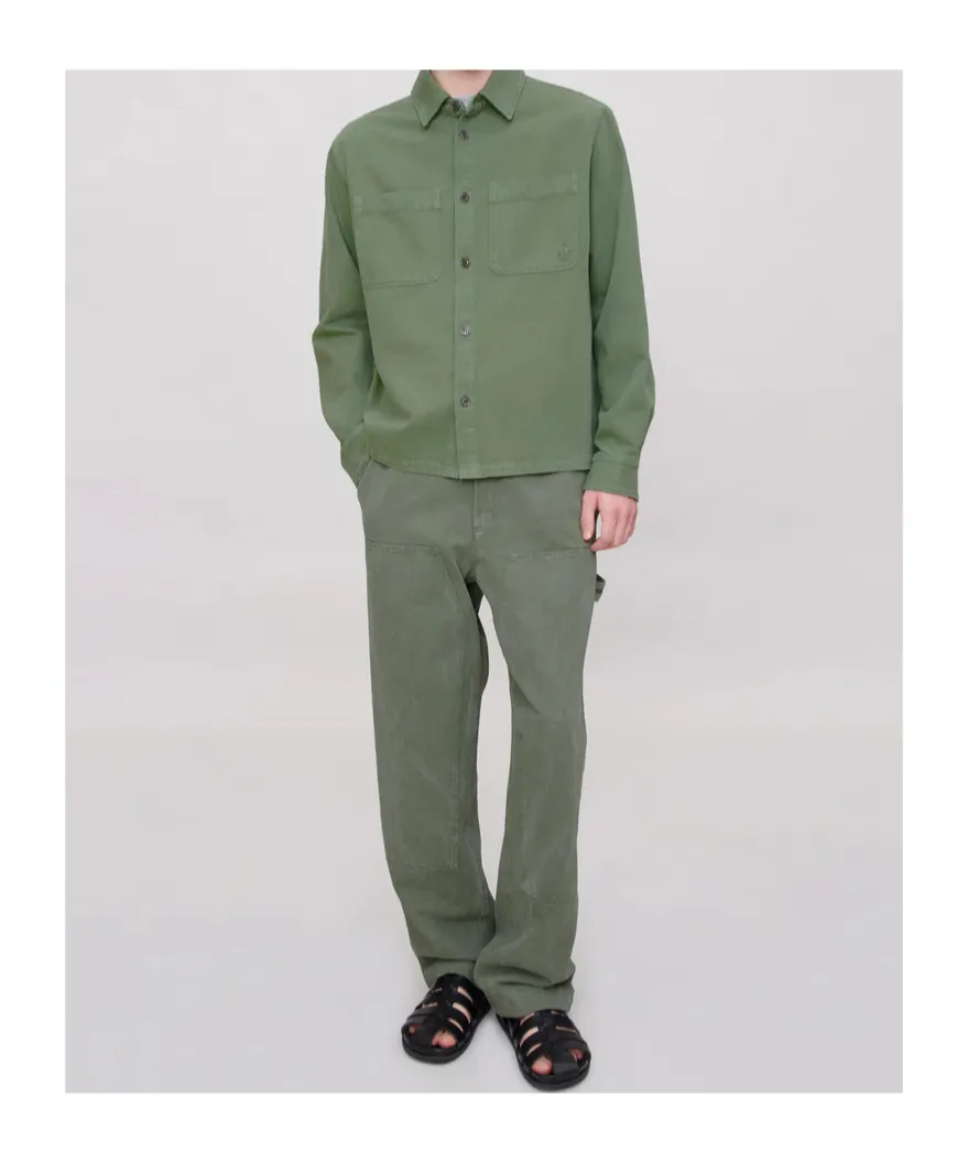 Double-Pocket Long-Sleeve Shirt