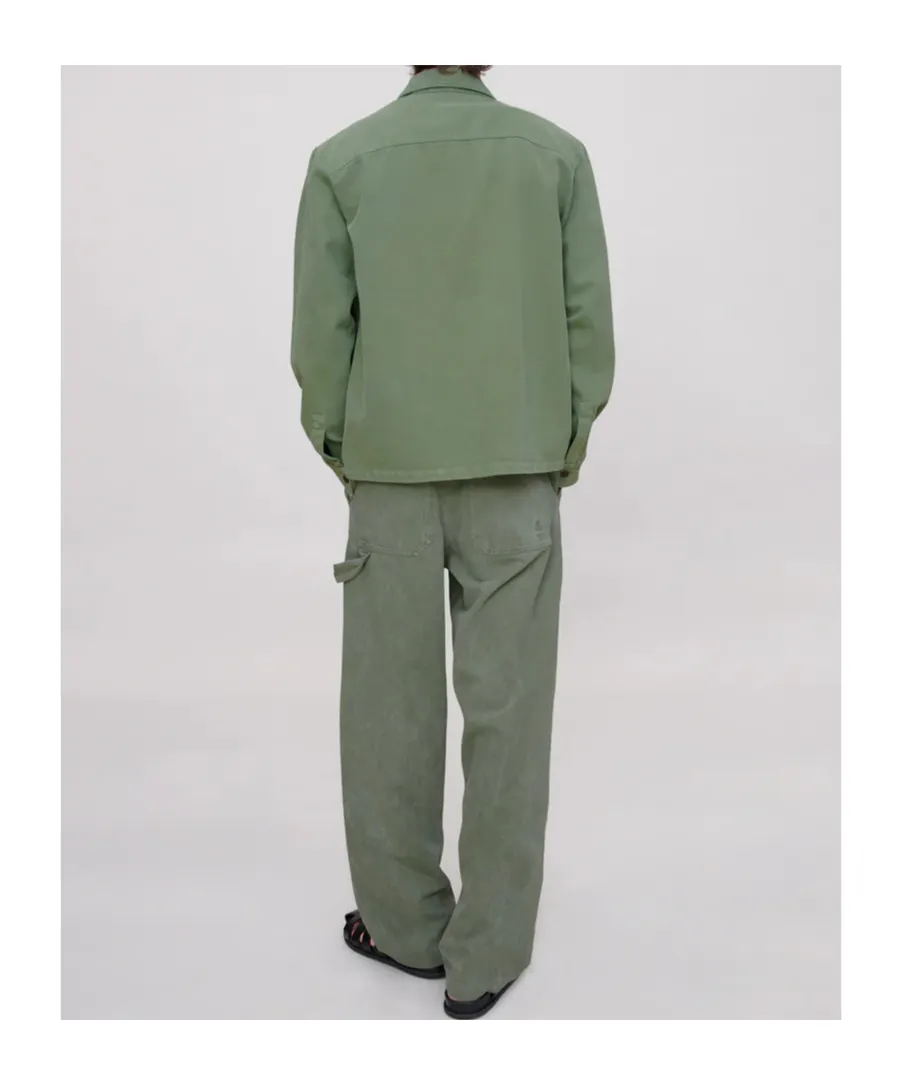 Double-Pocket Long-Sleeve Shirt