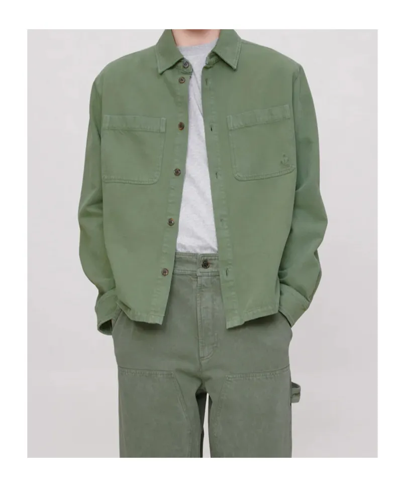 Double-Pocket Long-Sleeve Shirt