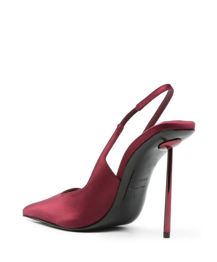 Pointed High Heel Sandals