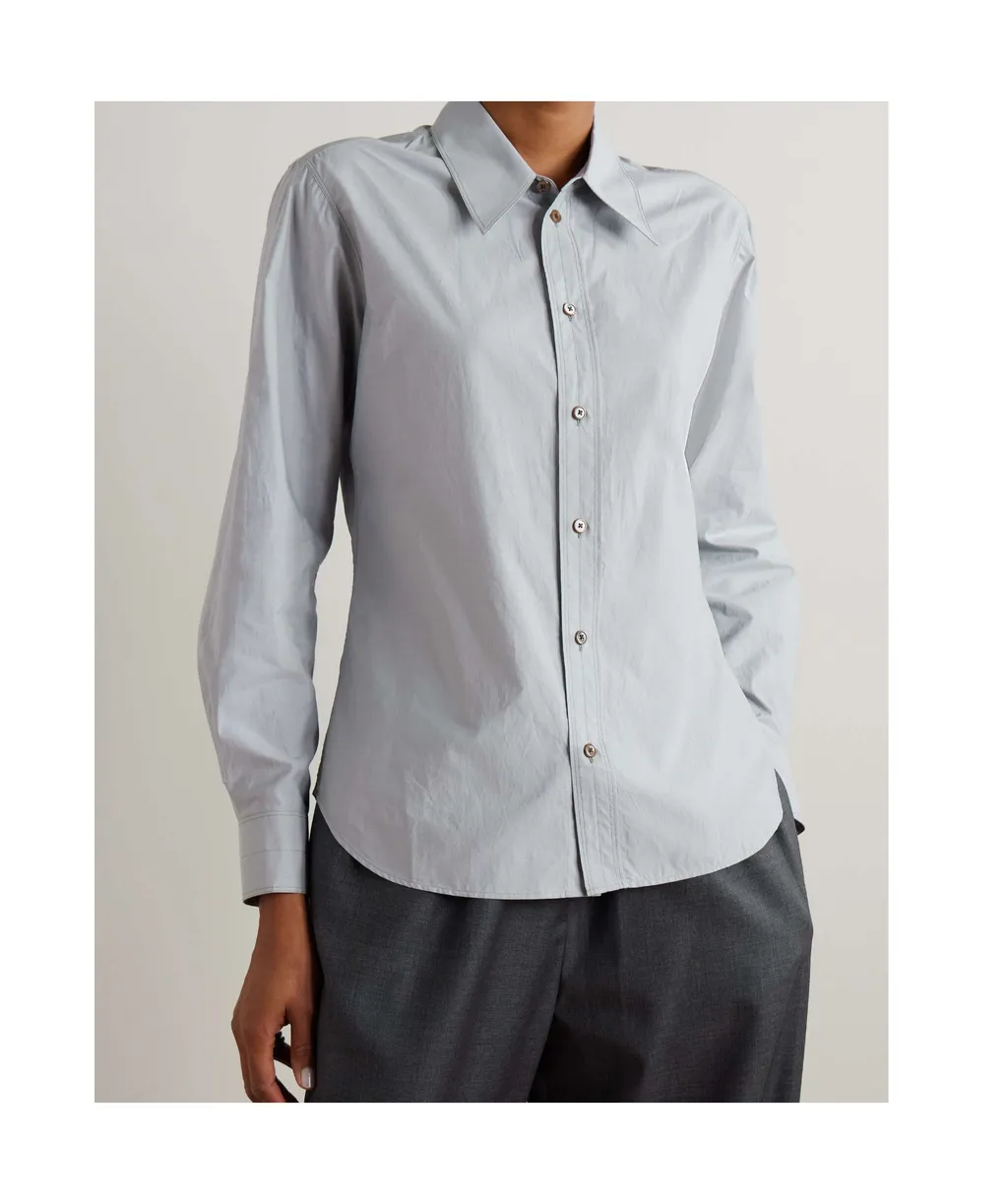 Button-Down Long-Sleeve Shirt