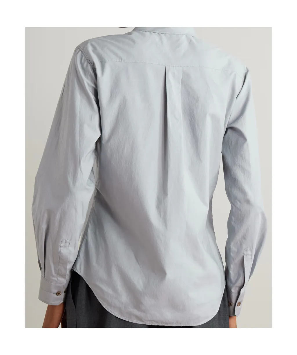 Button-Down Long-Sleeve Shirt