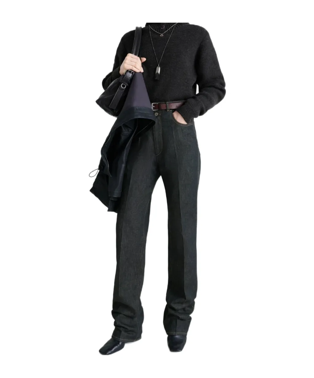 Lemaire Straight Leg Jeans