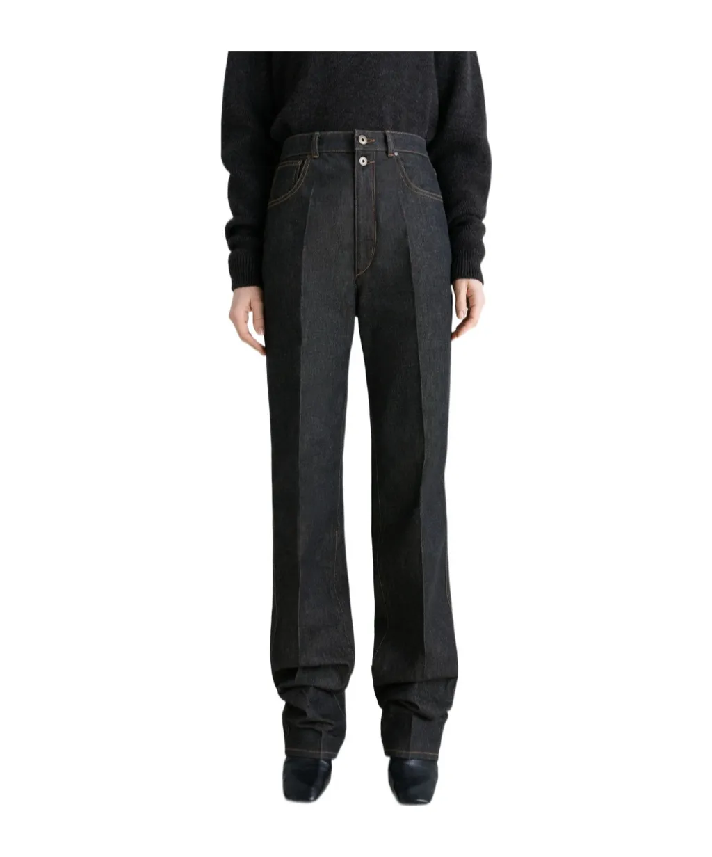 Lemaire Straight Leg Jeans