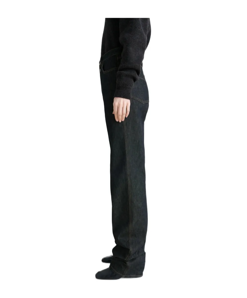 Lemaire Straight Leg Jeans
