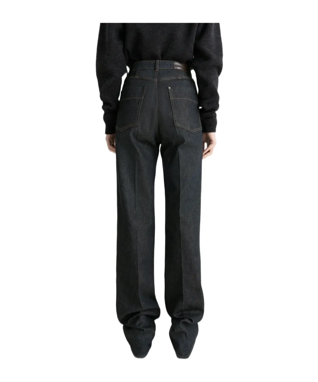 Lemaire Straight Leg Jeans