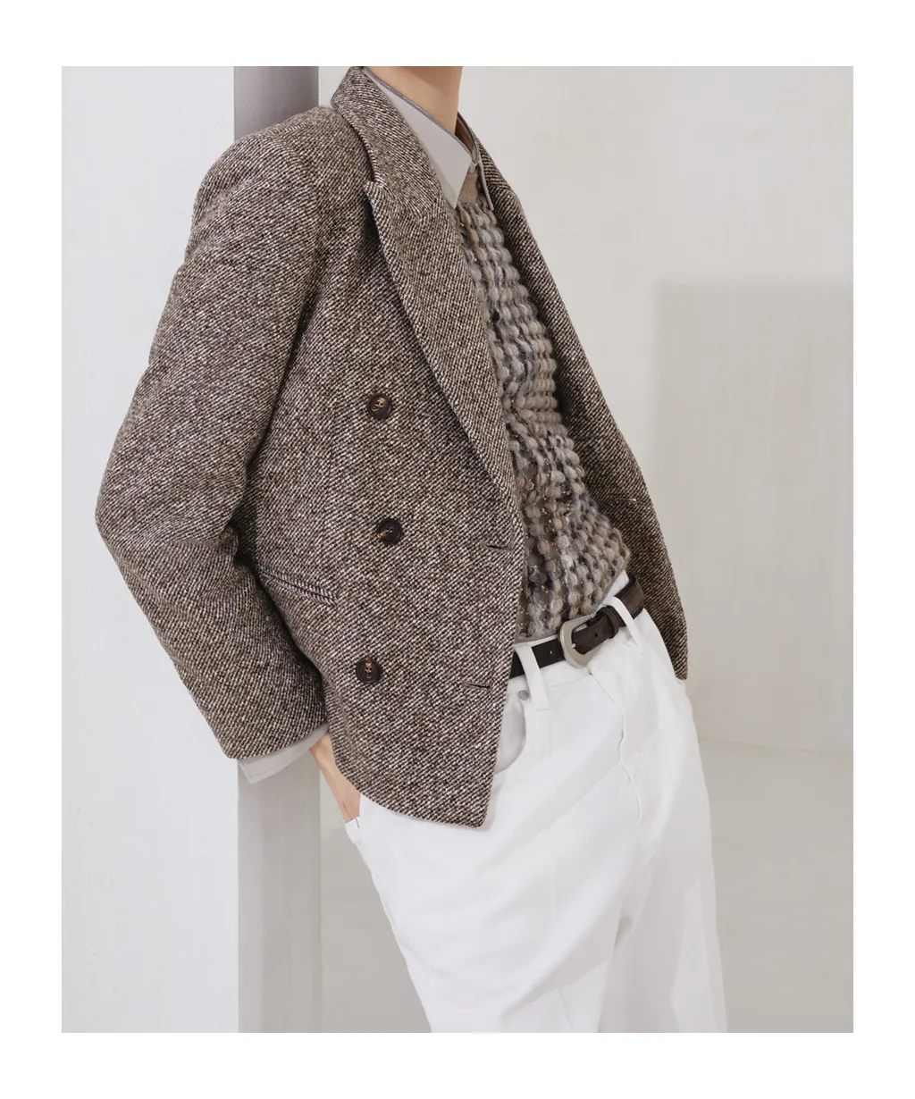 Double-Breasted Blazer