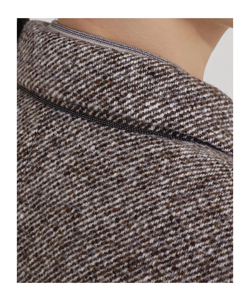 Double-Breasted Blazer