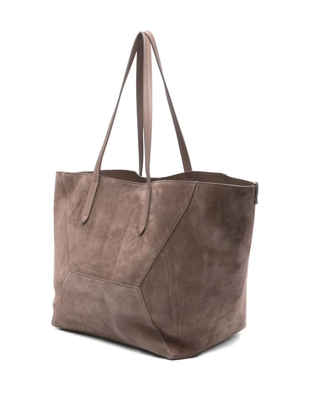 Suede Tote Bag