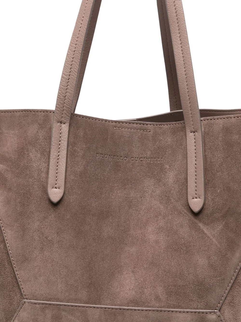 Suede Tote Bag
