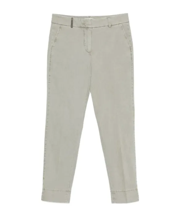 Pocket-Cuffed Trousers
