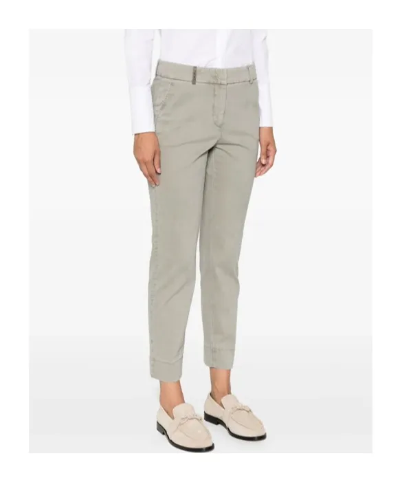 Pocket-Cuffed Trousers
