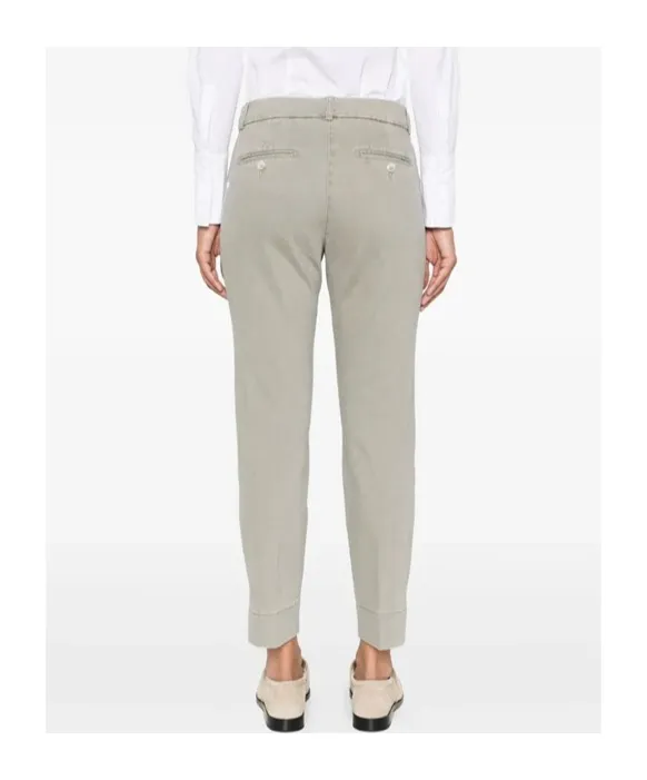 Pocket-Cuffed Trousers