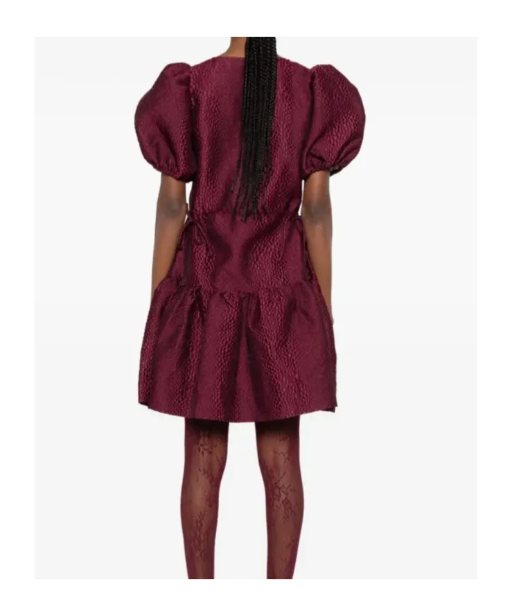 Mbossed S/S Mini Dress