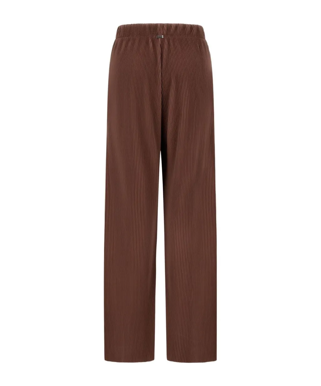 Herno Elasticated Waistband Wide-Leg Trousers