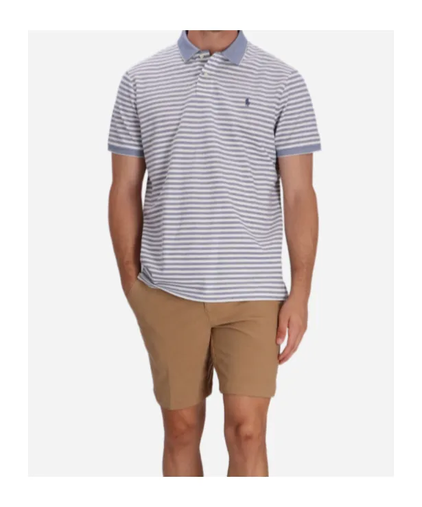 Striped Polo Shirt