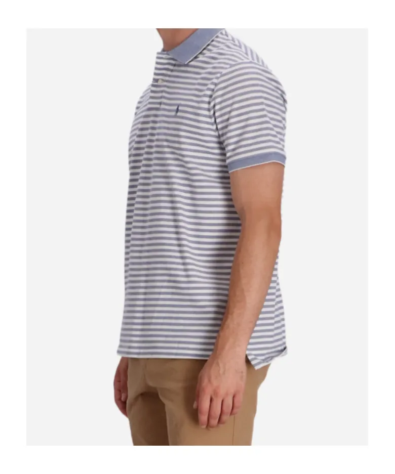 Striped Polo Shirt
