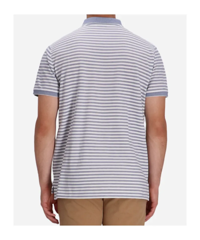 Striped Polo Shirt