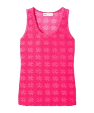 Sleeveless Textured Tank Top