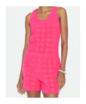Sleeveless Textured Tank Top