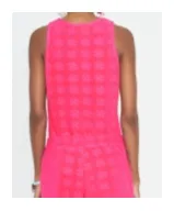 Sleeveless Textured Tank Top