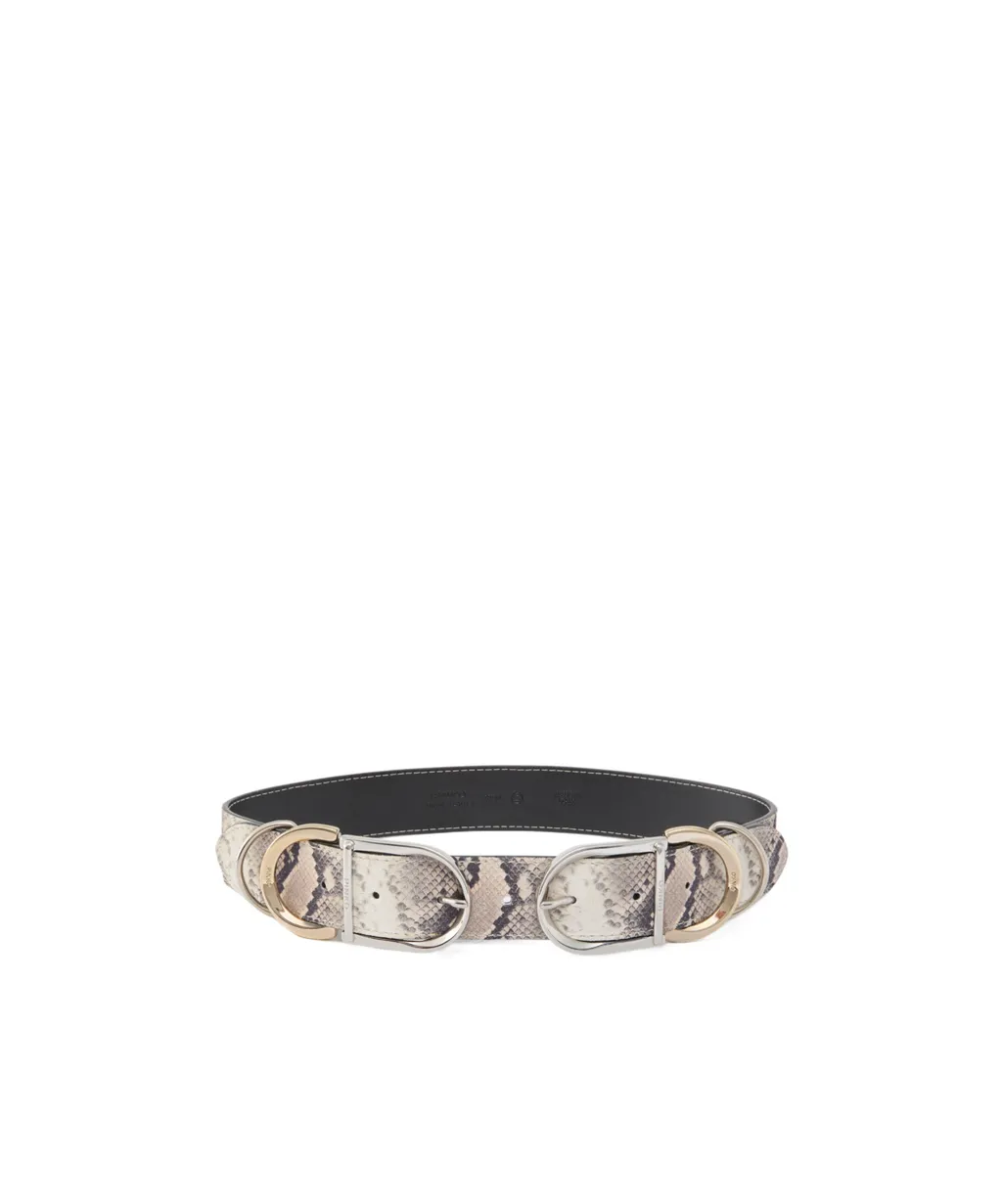 Animal Print Belt