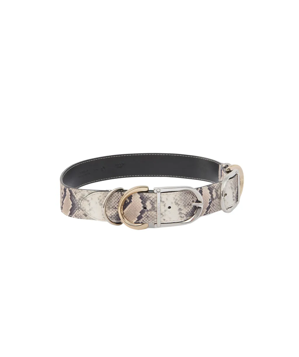 Animal Print Belt